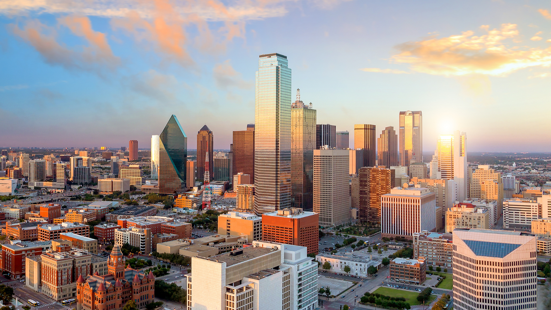 Skyline of Dallas, Texas