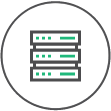 Colohouse Benefit scalable network capacity available icon