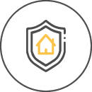 colohouse category 5 hurricane protected icon