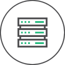 colohouse scalable network capacity icon